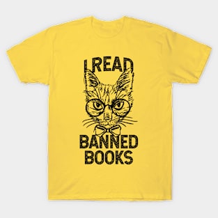 I Read Banned Books T-Shirt